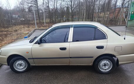 Hyundai Accent II, 2004 год, 230 000 рублей, 6 фотография