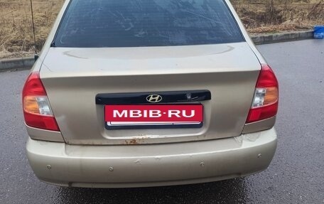 Hyundai Accent II, 2004 год, 230 000 рублей, 5 фотография