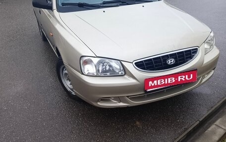 Hyundai Accent II, 2004 год, 230 000 рублей, 2 фотография