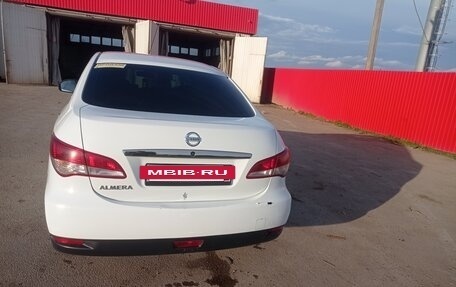 Nissan Almera, 2018 год, 585 000 рублей, 3 фотография