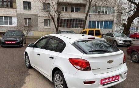 Chevrolet Cruze II, 2014 год, 485 000 рублей, 4 фотография