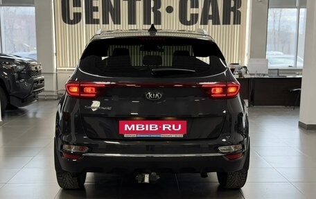 KIA Sportage IV рестайлинг, 2021 год, 2 580 000 рублей, 4 фотография