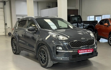 KIA Sportage IV рестайлинг, 2021 год, 2 580 000 рублей, 7 фотография