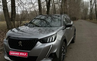 Peugeot 2008 II, 2021 год, 1 858 000 рублей, 1 фотография