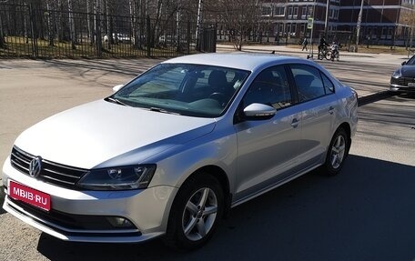 Volkswagen Jetta VI, 2017 год, 1 350 000 рублей, 1 фотография