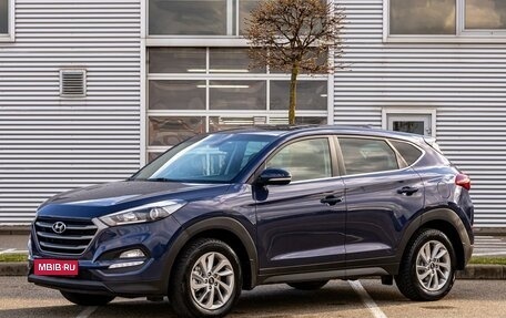 Hyundai Tucson III, 2017 год, 1 695 000 рублей, 1 фотография