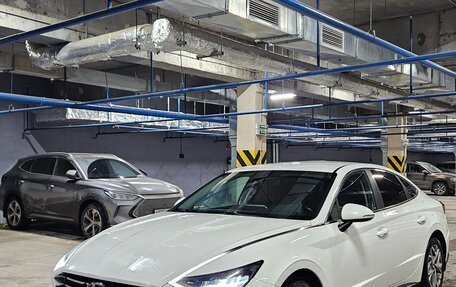 Hyundai Sonata VIII, 2020 год, 1 600 000 рублей, 1 фотография