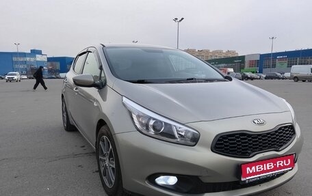KIA cee'd III, 2014 год, 1 050 000 рублей, 1 фотография