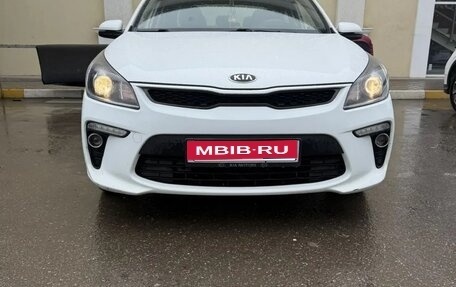 KIA Rio IV, 2019 год, 1 фотография