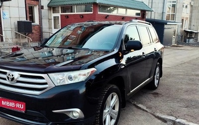 Toyota Highlander III, 2011 год, 1 850 000 рублей, 1 фотография