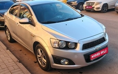 Chevrolet Aveo III, 2012 год, 700 000 рублей, 1 фотография