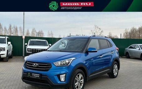 Hyundai Creta I рестайлинг, 2017 год, 1 700 000 рублей, 1 фотография