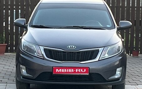 KIA Rio III рестайлинг, 2012 год, 830 000 рублей, 1 фотография