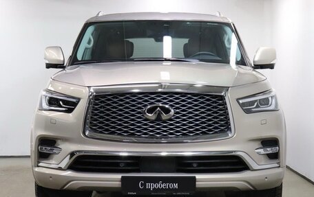 Infiniti QX80 I рестайлинг, 2021 год, 8 500 000 рублей, 1 фотография