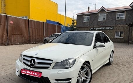 Mercedes-Benz C-Класс, 2012 год, 1 890 000 рублей, 1 фотография