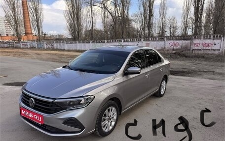 Volkswagen Polo VI (EU Market), 2022 год, 1 750 000 рублей, 1 фотография