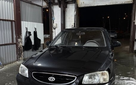 Hyundai Accent II, 2008 год, 234 000 рублей, 1 фотография