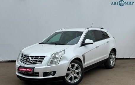Cadillac SRX II рестайлинг, 2014 год, 1 800 111 рублей, 1 фотография