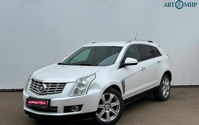 Cadillac SRX II рестайлинг, 2014 год, 1 800 111 рублей, 1 фотография