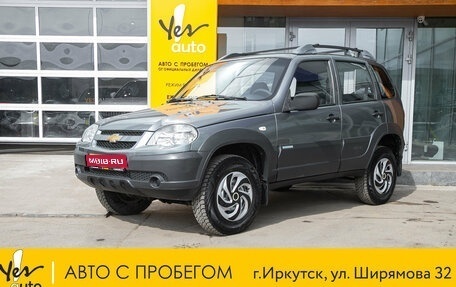Chevrolet Niva I рестайлинг, 2011 год, 665 000 рублей, 1 фотография