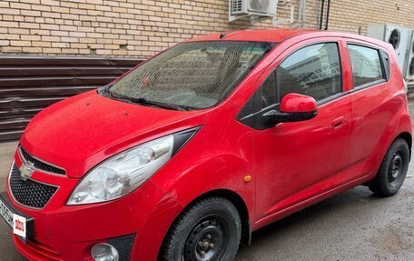 Chevrolet Spark III, 2011 год, 370 000 рублей, 1 фотография