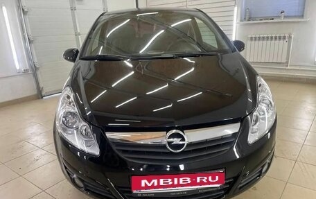 Opel Corsa D, 2008 год, 377 000 рублей, 1 фотография