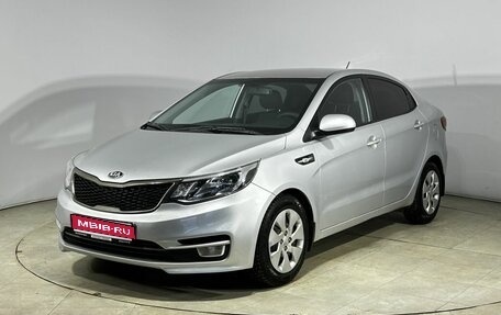 KIA Rio III рестайлинг, 2015 год, 950 000 рублей, 1 фотография