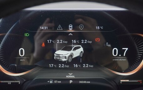 CheryExeed TXL, 2022 год, 2 415 000 рублей, 23 фотография