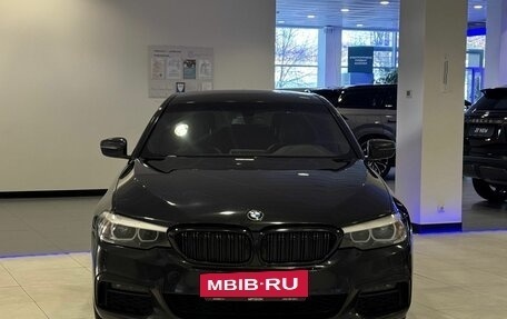 BMW 5 серия, 2019 год, 3 687 000 рублей, 3 фотография