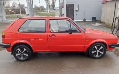 Volkswagen Golf II, 1987 год, 125 000 рублей, 1 фотография