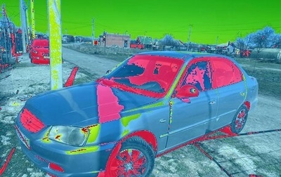 Hyundai Accent II, 2007 год, 260 000 рублей, 1 фотография