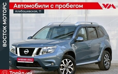 Nissan Terrano III, 2017 год, 1 063 000 рублей, 1 фотография