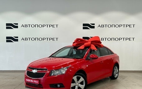 Chevrolet Cruze II, 2012 год, 549 000 рублей, 1 фотография