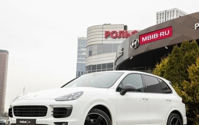 Porsche Cayenne III, 2017 год, 4 198 000 рублей, 1 фотография