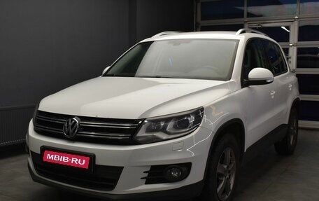 Volkswagen Tiguan I, 2016 год, 1 439 000 рублей, 1 фотография