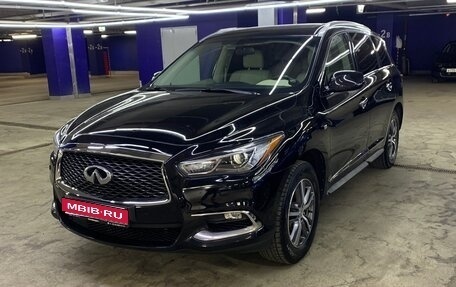Infiniti QX60 I рестайлинг, 2019 год, 2 900 000 рублей, 1 фотография