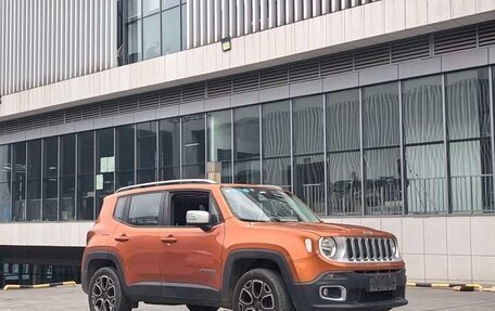 Jeep Renegade I рестайлинг, 2017 год, 1 450 000 рублей, 3 фотография