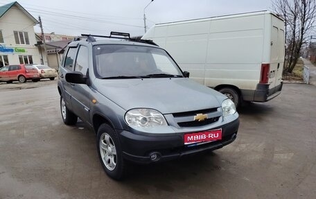 Chevrolet Niva I рестайлинг, 2010 год, 485 000 рублей, 1 фотография