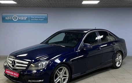 Mercedes-Benz C-Класс, 2012 год, 1 412 000 рублей, 1 фотография