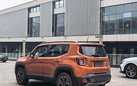 Jeep Renegade I рестайлинг, 2017 год, 1 450 000 рублей, 7 фотография