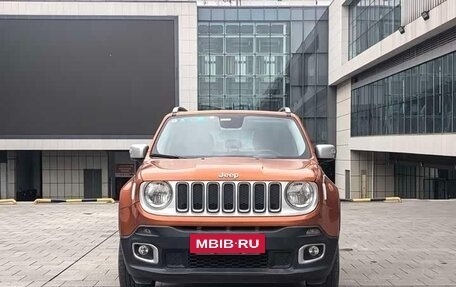 Jeep Renegade I рестайлинг, 2017 год, 1 450 000 рублей, 2 фотография
