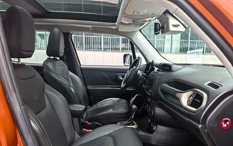 Jeep Renegade I рестайлинг, 2017 год, 1 450 000 рублей, 15 фотография