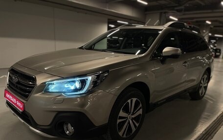 Subaru Outback IV рестайлинг, 2020 год, 3 790 000 рублей, 1 фотография