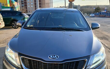 KIA Rio III рестайлинг, 2012 год, 810 000 рублей, 1 фотография