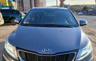 KIA Rio III рестайлинг, 2012 год, 810 000 рублей, 1 фотография