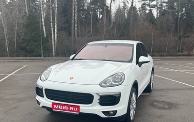 Porsche Cayenne III, 2016 год, 4 050 000 рублей, 1 фотография
