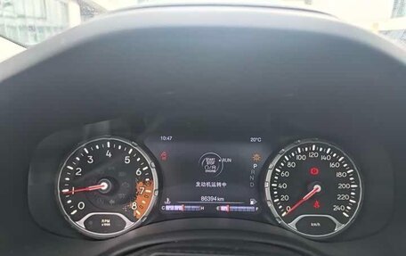 Jeep Renegade I рестайлинг, 2017 год, 1 450 000 рублей, 16 фотография