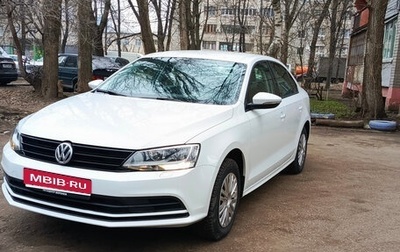 Volkswagen Jetta VI, 2017 год, 1 480 000 рублей, 1 фотография