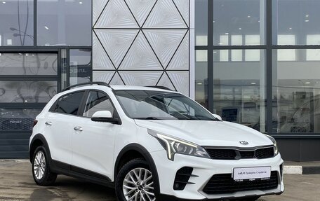 KIA Rio IV, 2020 год, 1 549 000 рублей, 3 фотография