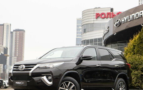 Toyota Fortuner II, 2018 год, 3 918 000 рублей, 1 фотография